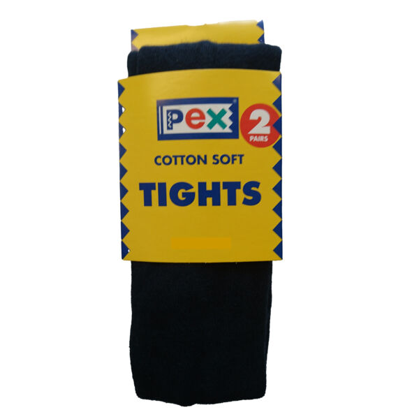 pex soft cotton tights - Black Thumbnail