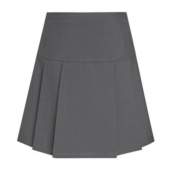   - dl975 - Junior drop waist pleated skirt pin  Thumbnail