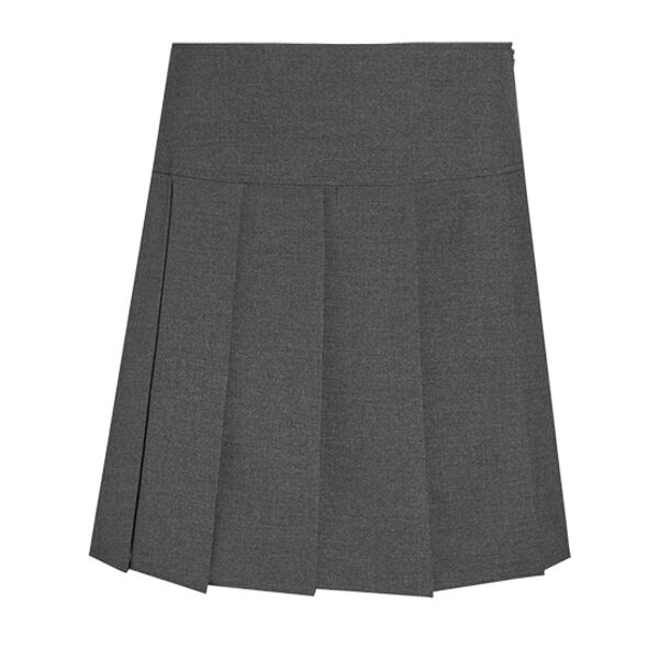   - 977 -  Junior Drop Waist Knife Pleat Skirt Thumbnail