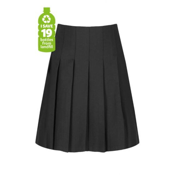   - Stitch Down Pleat Skirt Junior - JGPB - Thumbnail