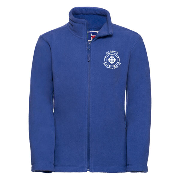 All Saints Full Zip Fleece Thumbnail