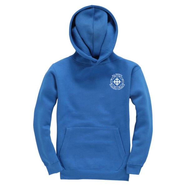 All Saints Blue Hoodie Thumbnail